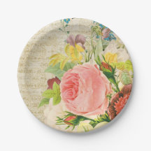 Padrão Floral Pastel Feminino