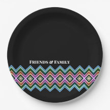 Padrão Moderno com Preto