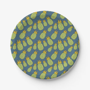 Prato De Papel padrão uniforme de fruta Padrão da superfície