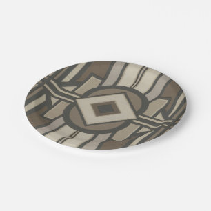 Prato De Papel Painel de deco neutro II