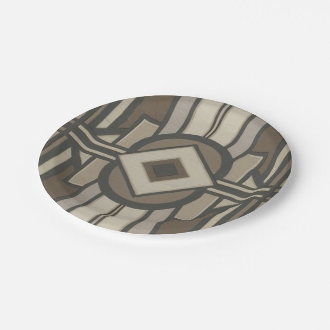 Prato De Papel Painel Deco Neutro II (Inclinado)