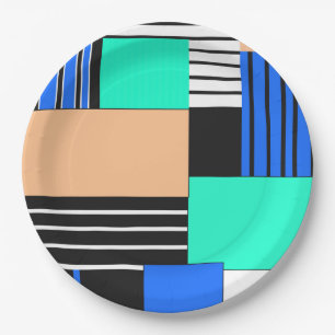 Prato De Papel País.