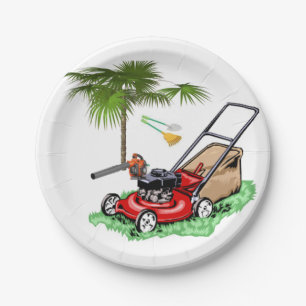 Prato De Papel Paisagem de placas de papel