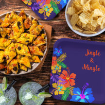 Palavra Personalizada do Partido Tropical Luau Hib