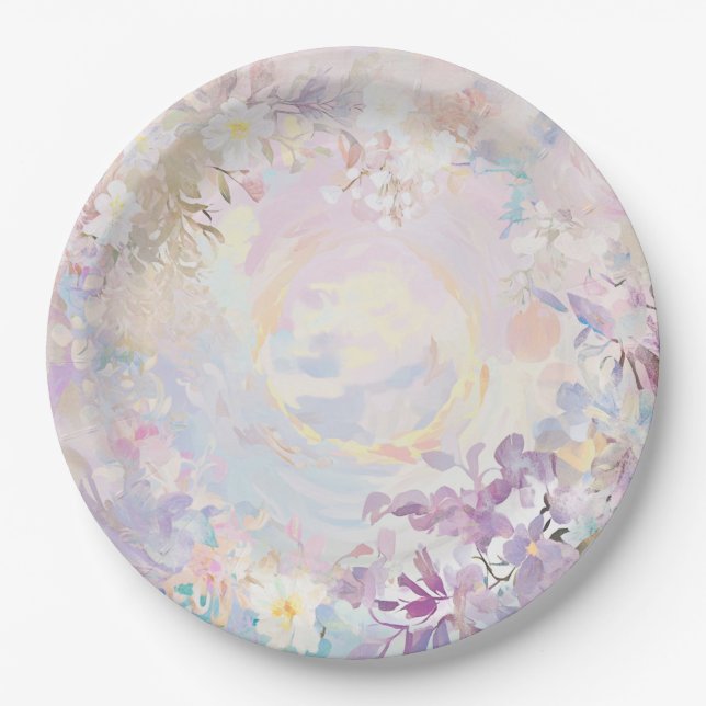 Prato De Papel Pamela Paper Plates (Frente)