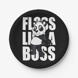 Prato De Papel Panda Lover | Mantenha Calma E Amor Panda