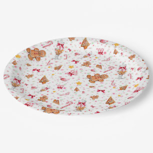 Prato De Papel Pão-de-ouro