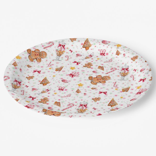 Prato De Papel Pão-de-ouro (Inclinado)