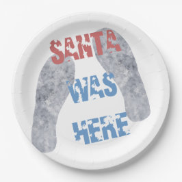 Prato De Papel Papais noeis Aqui