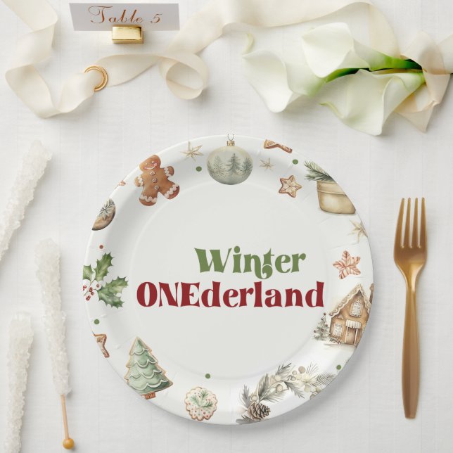 Prato De Papel Papais noeis Cookies Festa de aniversário de Natal (Casamento)