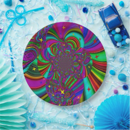 Prato De Papel Papéis de festa "Master Wizard Fantasy"