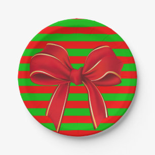 Prato De Papel Papéis de Natal
