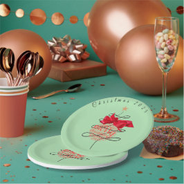 Prato De Papel Papéis de Natal Festivos Baleares