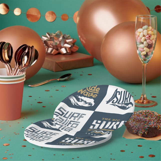 Prato De Papel Papéis de surfe (Criador carregado)