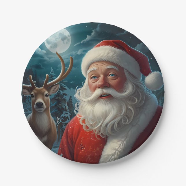 Prato De Papel Papel de empacotamento (Frente)