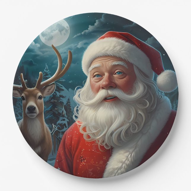 Prato De Papel Papel de empacotamento (Frente)