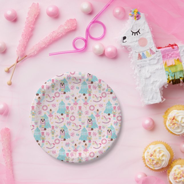 Prato De Papel Papel de enrolamento do Balé do Invólucro Pintel (Festa)