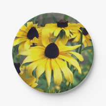 Papel de Flor Amarelo