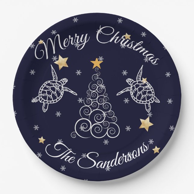 Prato De Papel Papel de guardanapo (Frente)