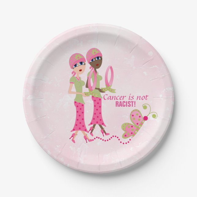 Prato De Papel Papel de sensibilização BCA* Placas de 7" (Frente)