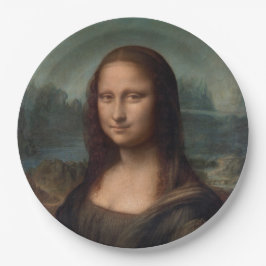 PRATO DE PAPEL PAPEL: LEONARDO DA VINCI : MONA LISA