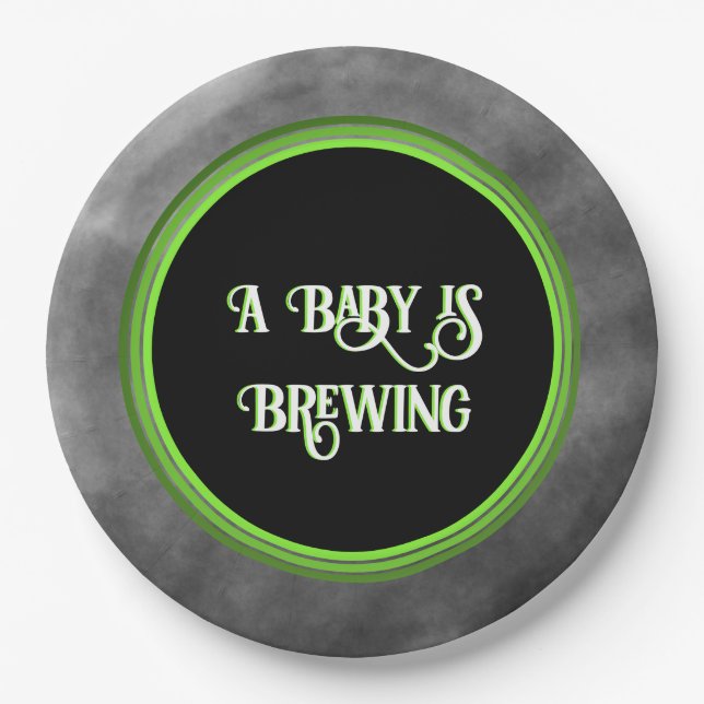 Prato De Papel Papel Napkin (Frente)