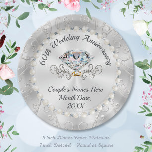 Prato De Papel Papelão, Chapas Diamantes, PERSONALIZADAS
