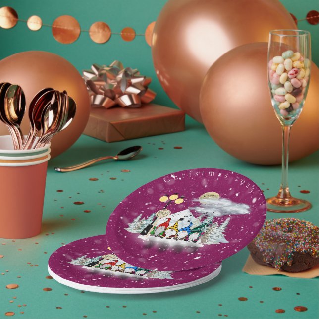 Prato De Papel Papelão do Quarteto (Múltiplo)