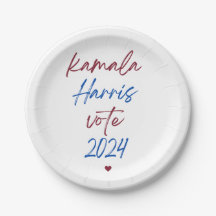 Papelão para Kamala Harris 2024