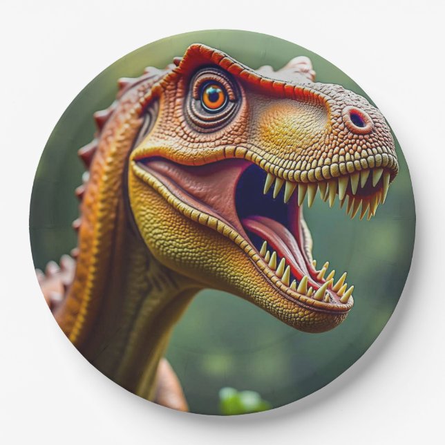 Prato De Papel Paper Plate  (Frente)