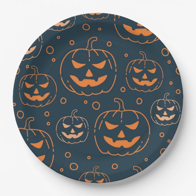 Prato De Papel Paper plate (Frente)