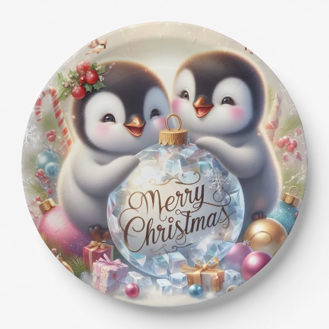 Prato De Papel Paper Plate (Frente)