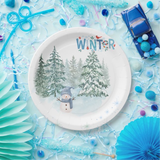 Prato De Papel Paper plate (Festa)