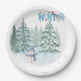 Prato De Papel Paper plate