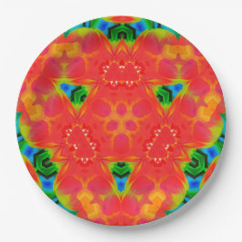 Prato De Papel Paper Plate