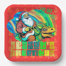 Prato De Papel Paper Plate