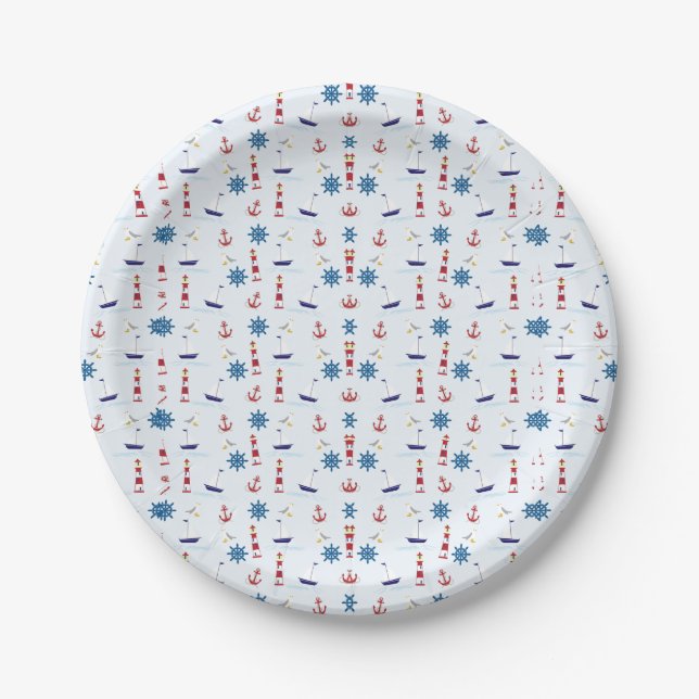 Prato De Papel Paper Plate (Frente)