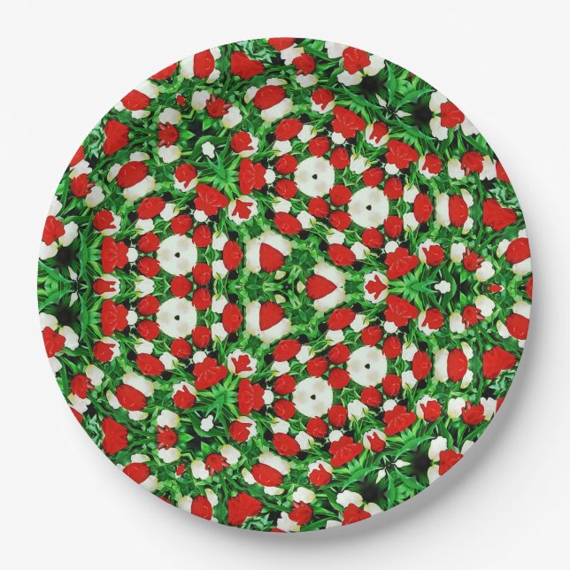 Prato De Papel Paper Plate (Frente)