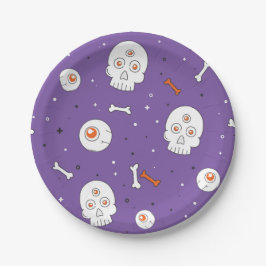 Prato De Papel Paper Plate