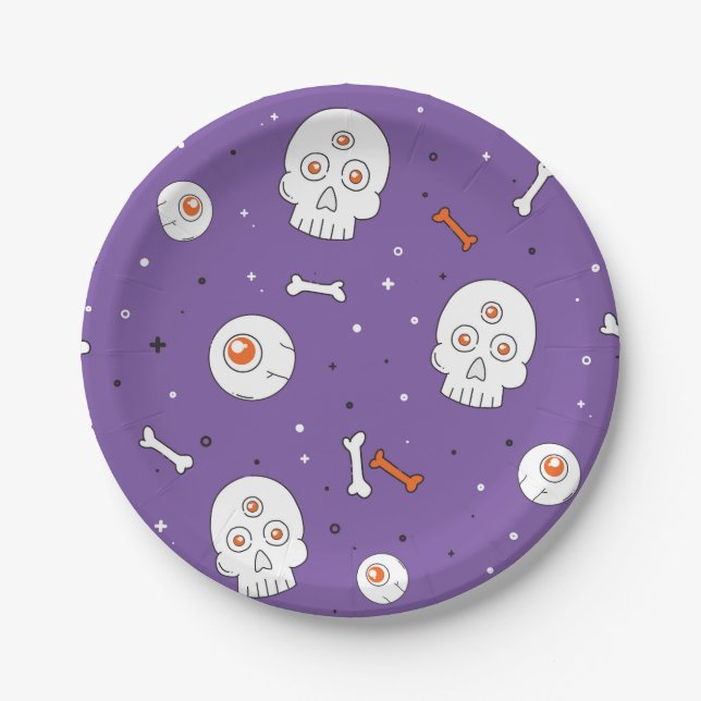 Prato De Papel Paper Plate (Frente)