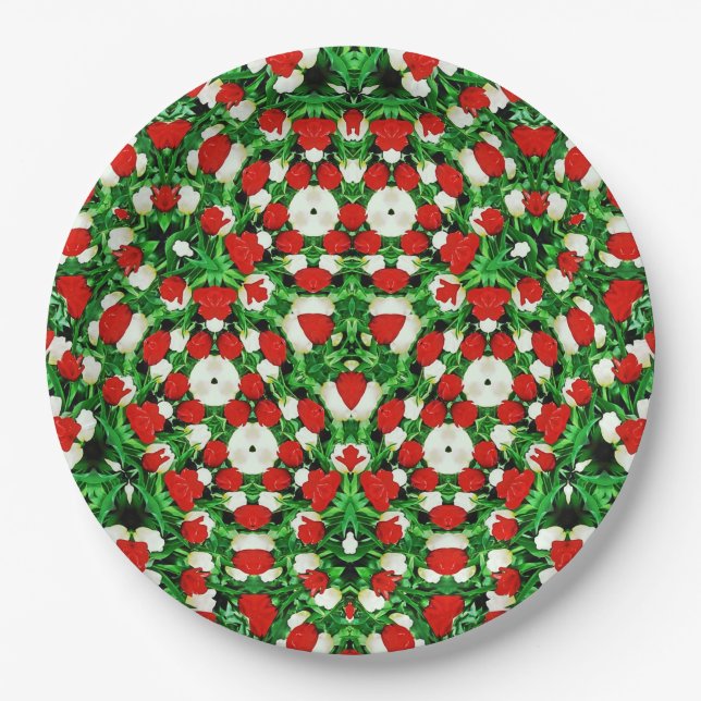 Prato De Papel Paper Plate (Frente)