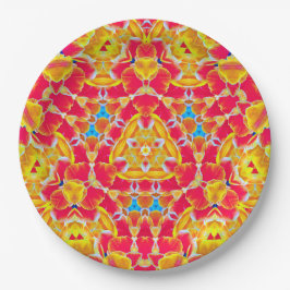 Prato De Papel Paper Plate