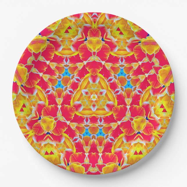 Prato De Papel Paper Plate (Frente)