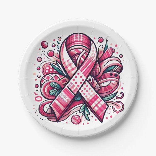 Prato De Papel Paper Plate (Frente)