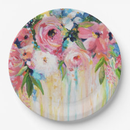 Prato De Papel Paper Plate