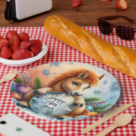 Prato De Papel Paper Plate