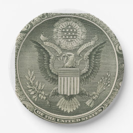 Prato De Papel Paper Plate