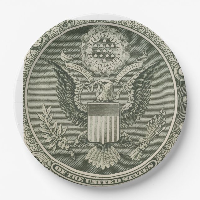 Prato De Papel Paper Plate (Frente)