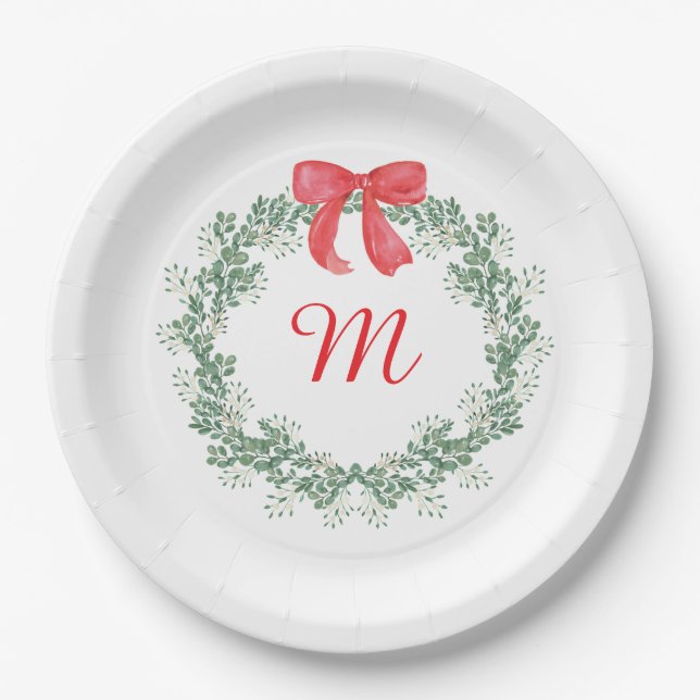 Prato De Papel Paper Plate (Frente)