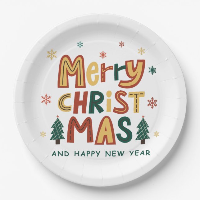 Prato De Papel Paper Plate (Frente)